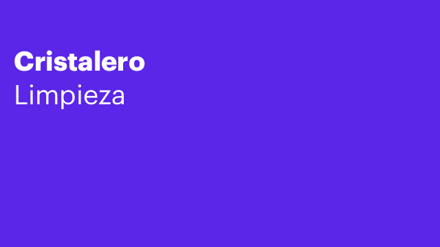 Cristalero
