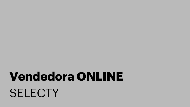 Vendedora ONLINE