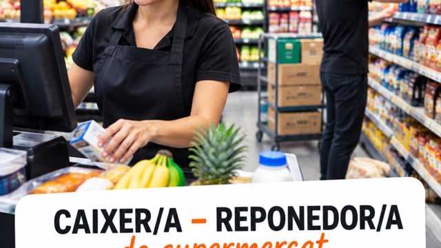 Cajero/a reponedor/a
