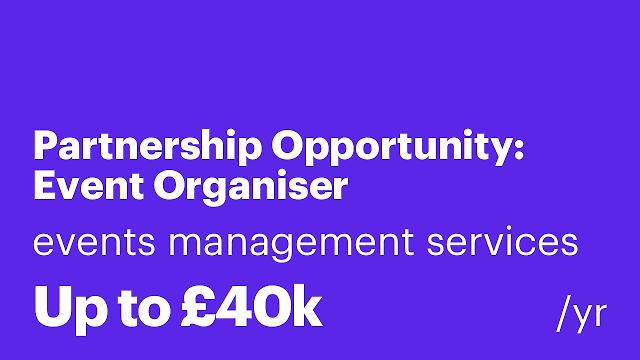 Partnership Opportunity: Event Organiser
