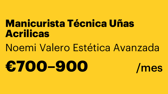 Manicurista Técnica Uñas Acrilicas