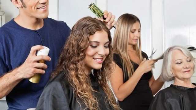 Modelo de Peluquería