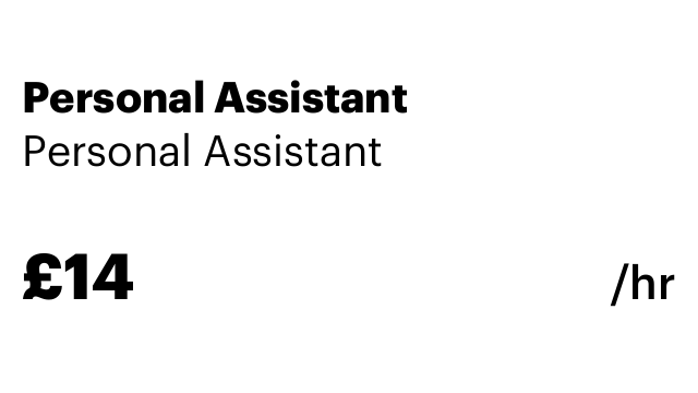 Personal Assistant