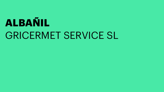 ALBAÑIL