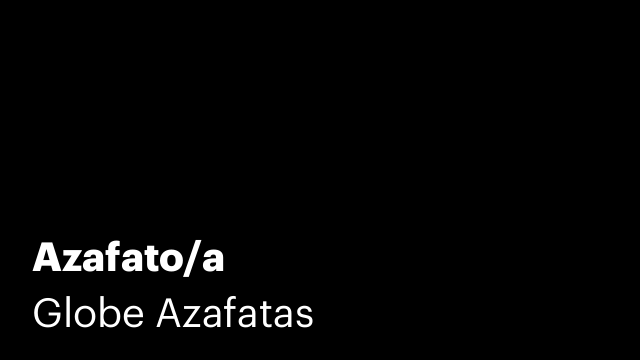 Azafato/a