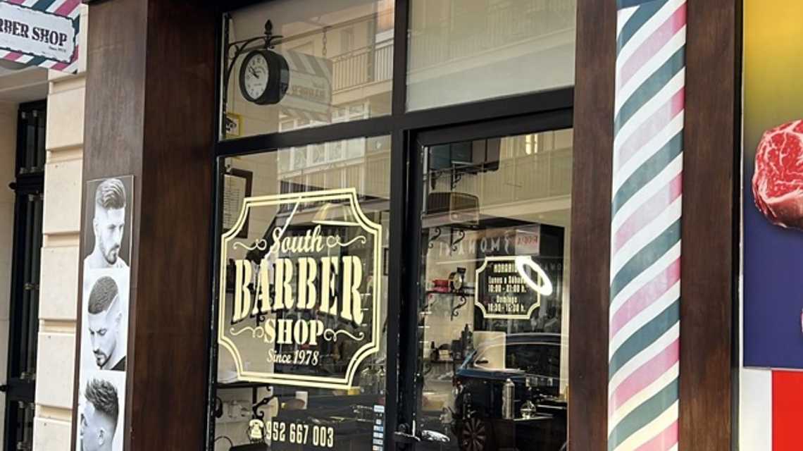 South Barber Shop 1978 cover image