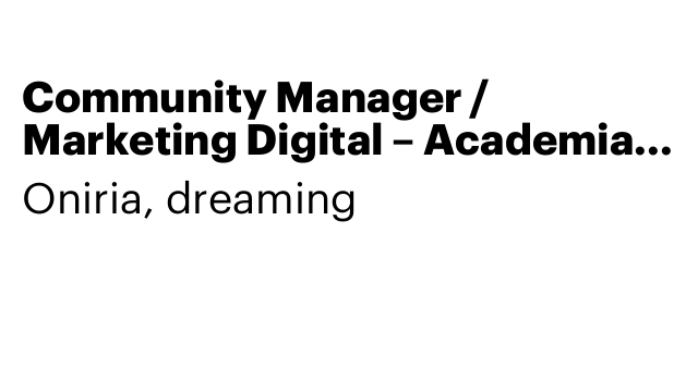 Community Manager / Marketing Digital – Academia de Inglés en Alcorcón