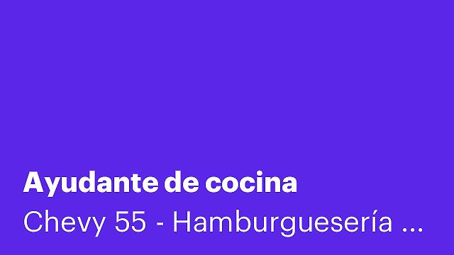 Ayudante de cocina