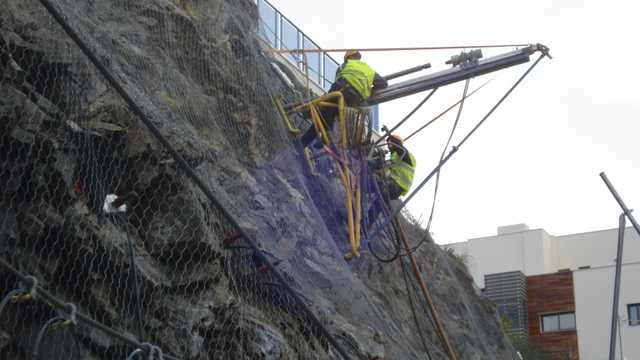 Trabajador en altura