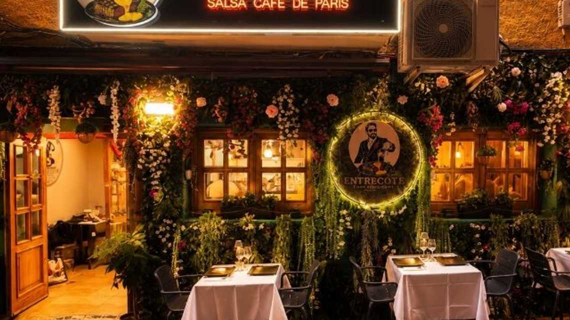 Entrecote salsa cafe de paris cover image