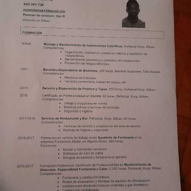Candidate avatar