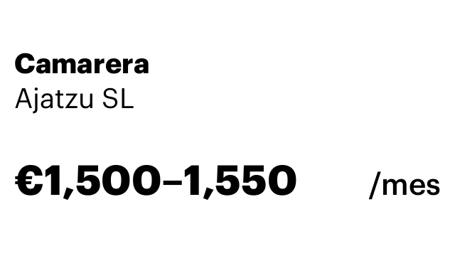 Camarera