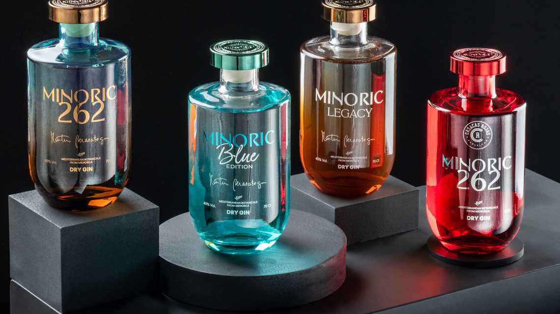MINORIC GIN  cover image