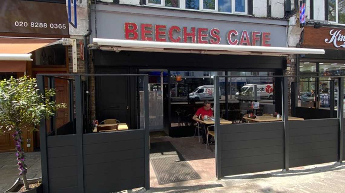 Beeches Cafe cover image