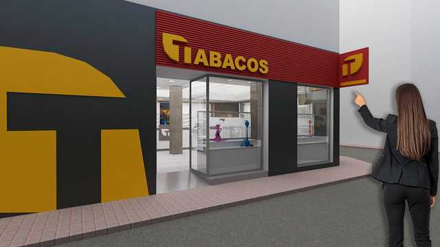 Azafata / o de Estanco Provincia Madrid con Coche de Empresa