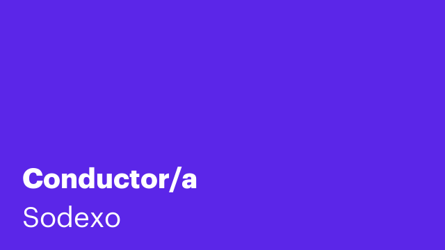 Conductor/a