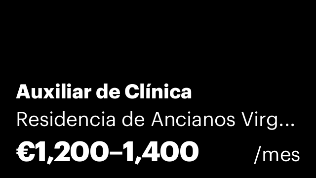 Auxiliar de Clínica