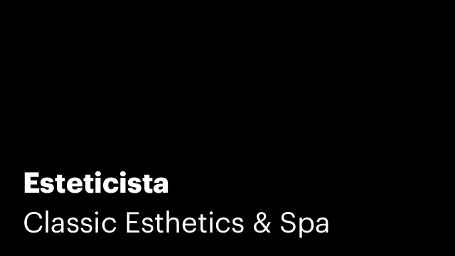 Esteticista