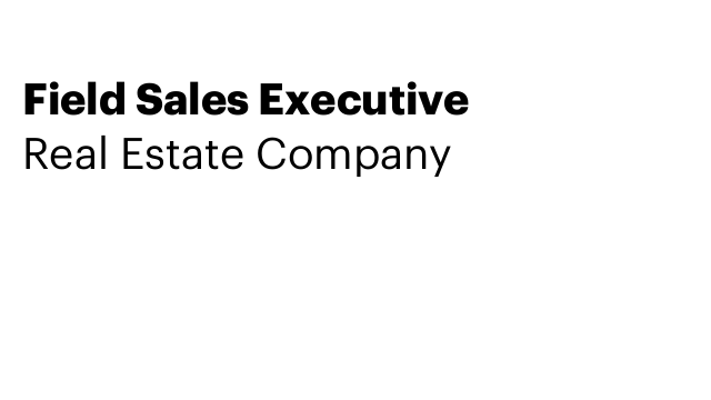 Field Sales Executive