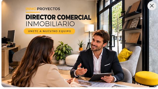 DIRECTOR COMERCIAL INMOBILIARIO
