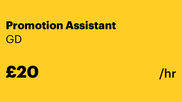 Promotion Assistant