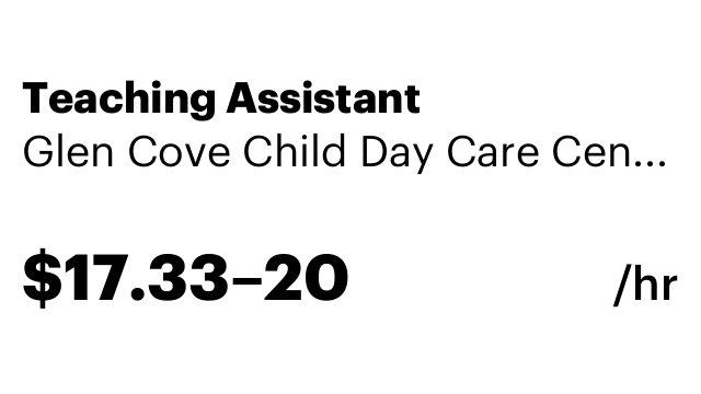 Teaching Assistant