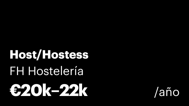Host/Hostess