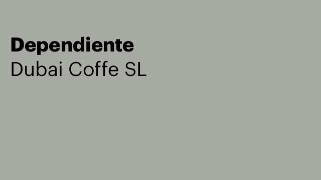 Dependiente