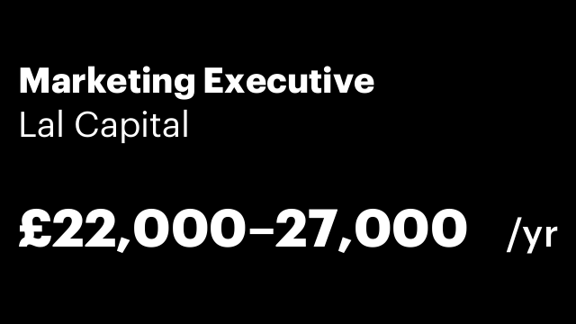 Marketing Executive