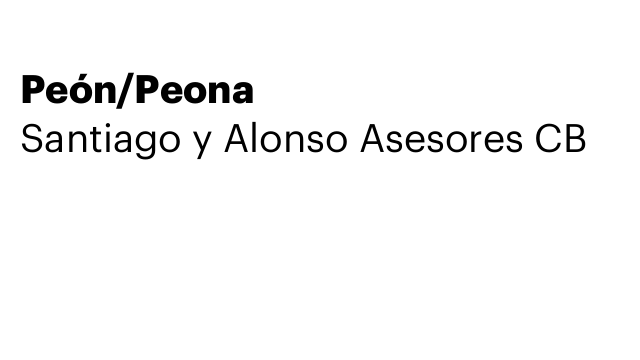 Peón/Peona