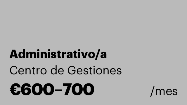 Administrativo/a