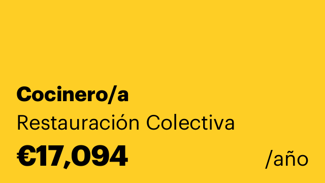 Cocinero/a