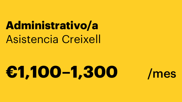 Administrativo/a