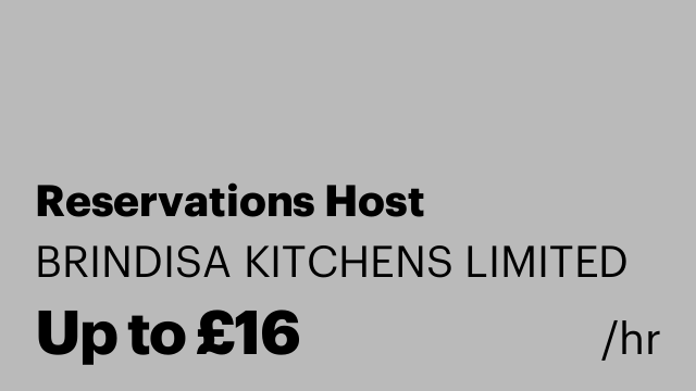 Reservations Host