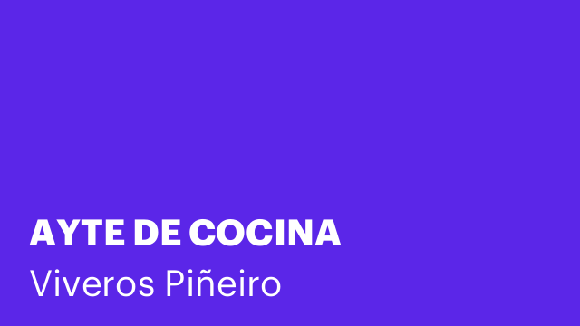 AYTE DE COCINA
