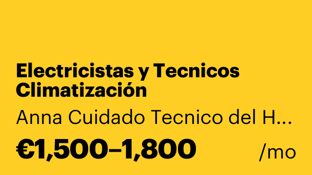 Electricistas y Tecnicos Climatización