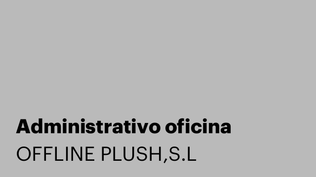 Administrativo oficina
