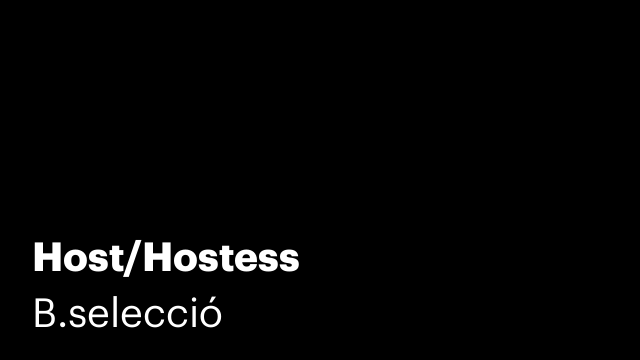 Host/Hostess