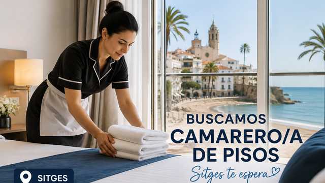 Camarero/a de Pisos