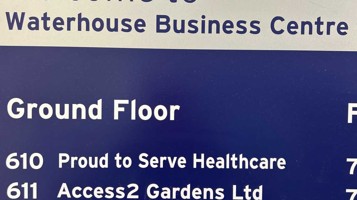 Proud to Serve Healthcare ltd cover image