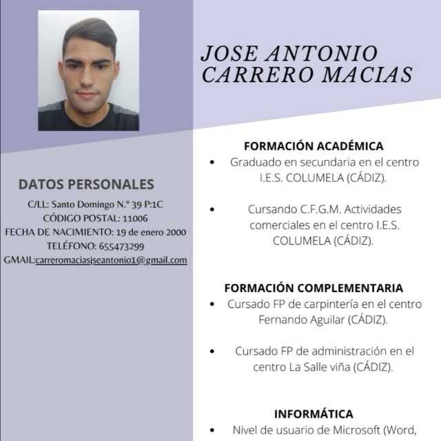 Candidate avatar