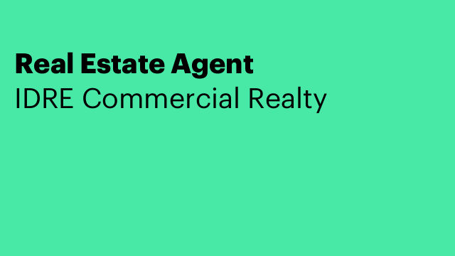 Real Estate Agent
