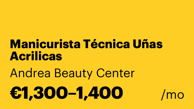 Manicurista Técnica Uñas Acrilicas
