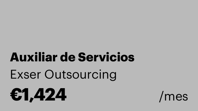Auxiliar de Servicios