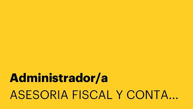 Administrador/a