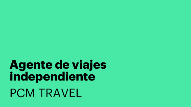 Agente de viajes independiente