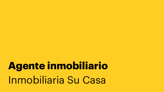 Agente inmobiliario