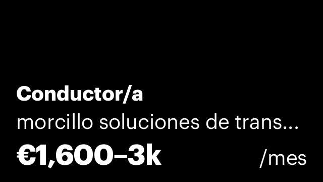 Conductor/a
