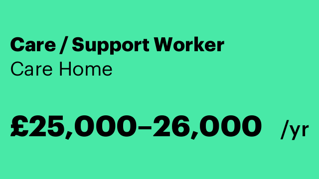 Care / Support Worker