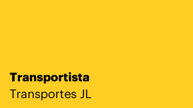 Transportista